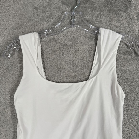 Aerie Smoothez Bandeau Bralette Lightweight Unpadded Neutral White Size Medium - Picture 4 of 11